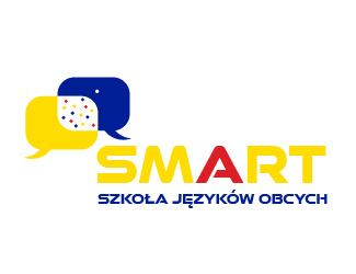 Projekt graficzny logo dla firmy online SMART